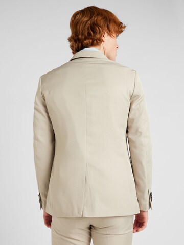 Coupe slim Costume 'COSTA' JACK & JONES en beige