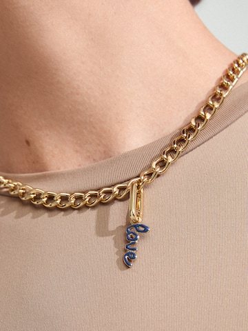 Pilgrim Pendant ' Love ' in Gold: front