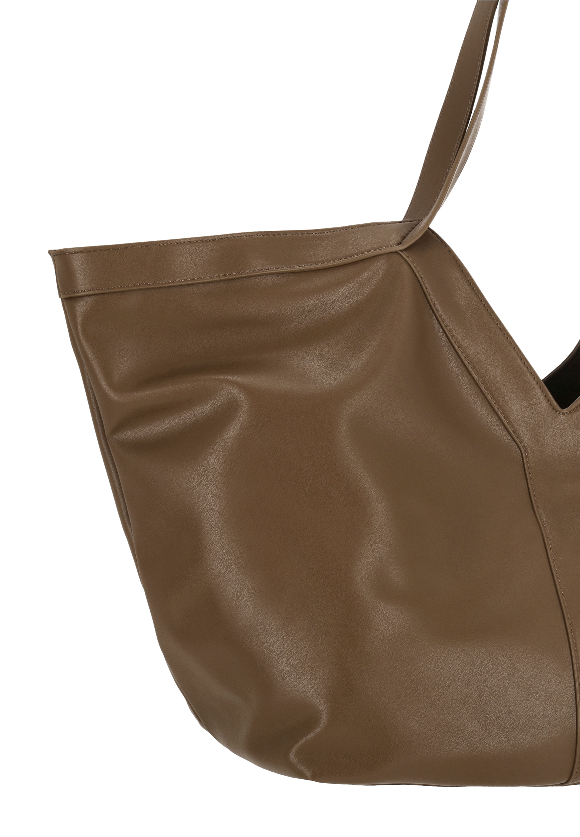 Usha - Shopper en marrón