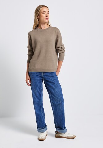 STREET ONE Sweater in Brown