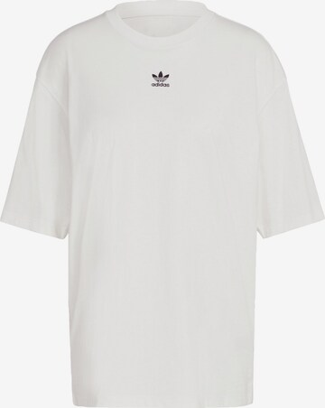 ADIDAS ORIGINALS Shirts 'Essentials' i hvid: forside