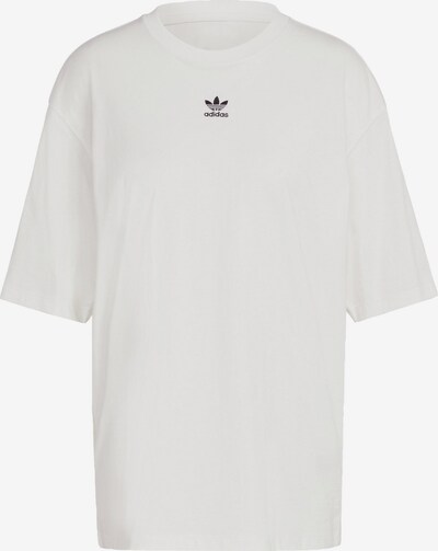 ADIDAS ORIGINALS Camisa 'Essentials' em preto / branco, Vista do produto
