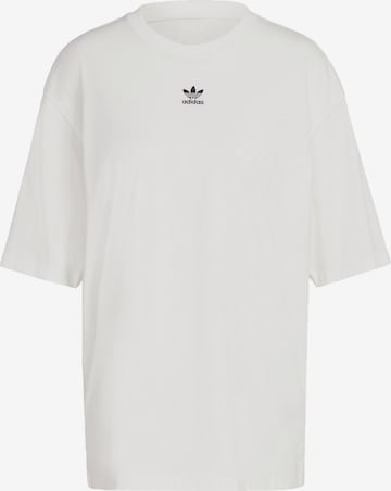 ADIDAS ORIGINALS Футболка 'Essentials' в Белый: спереди