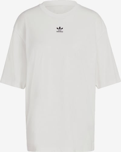 ADIDAS ORIGINALS Футболка оверсайз 'Essentials' в Черный / Белый, Обзор товара