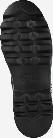 Bottines à lacets 'TREKKA II' Karl Lagerfeld en noir