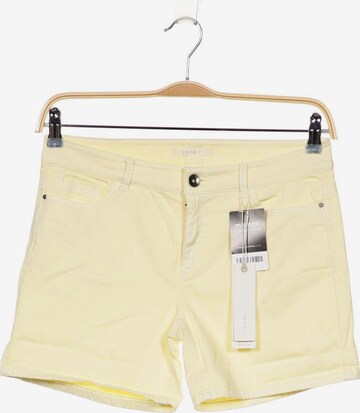 ESPRIT Shorts in S in Yellow: front