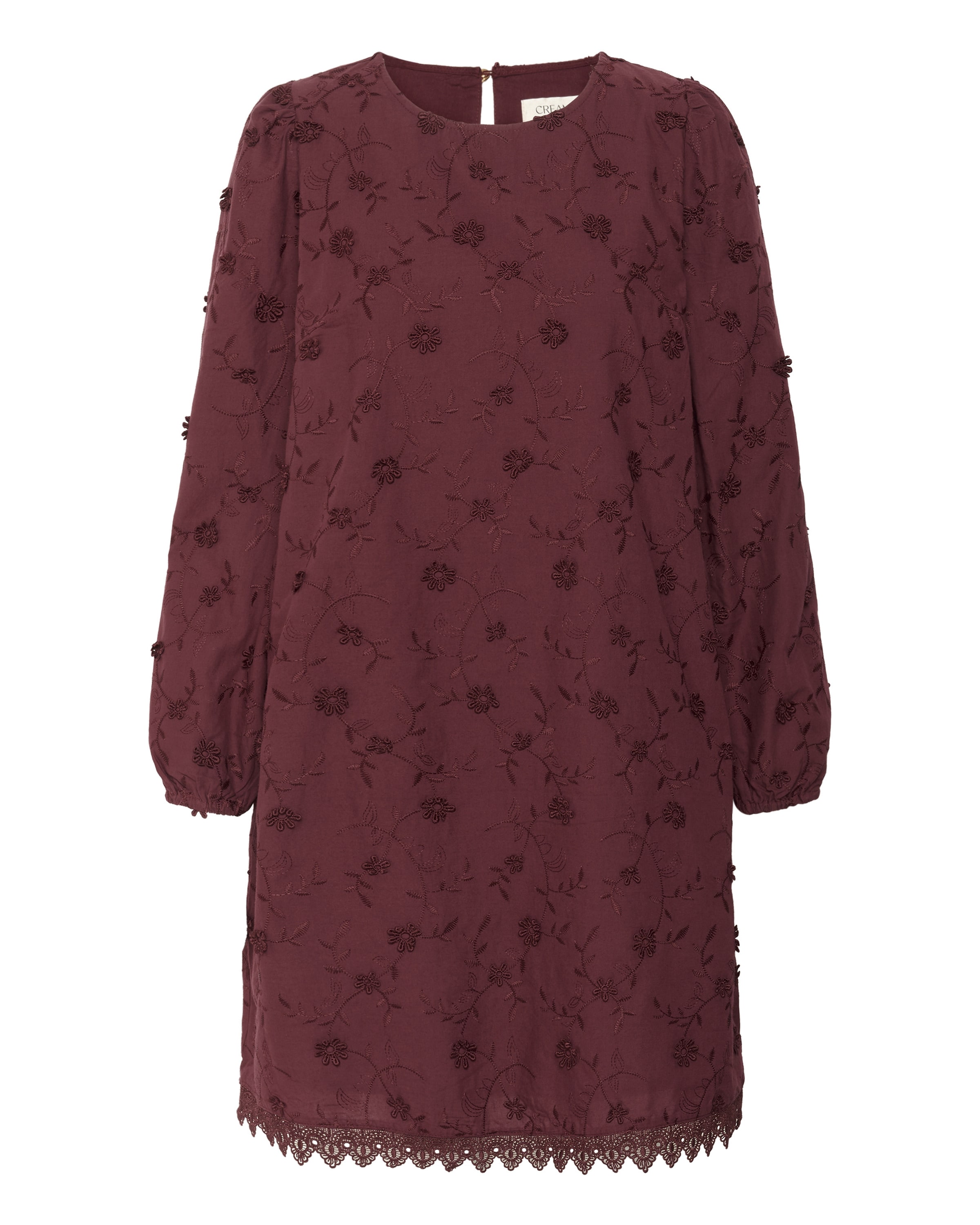 Cream Платье в Красный: спереди