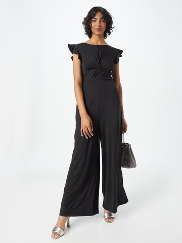 Tuta jumpsuit 'Vivian' di ABOUT YOU in nero