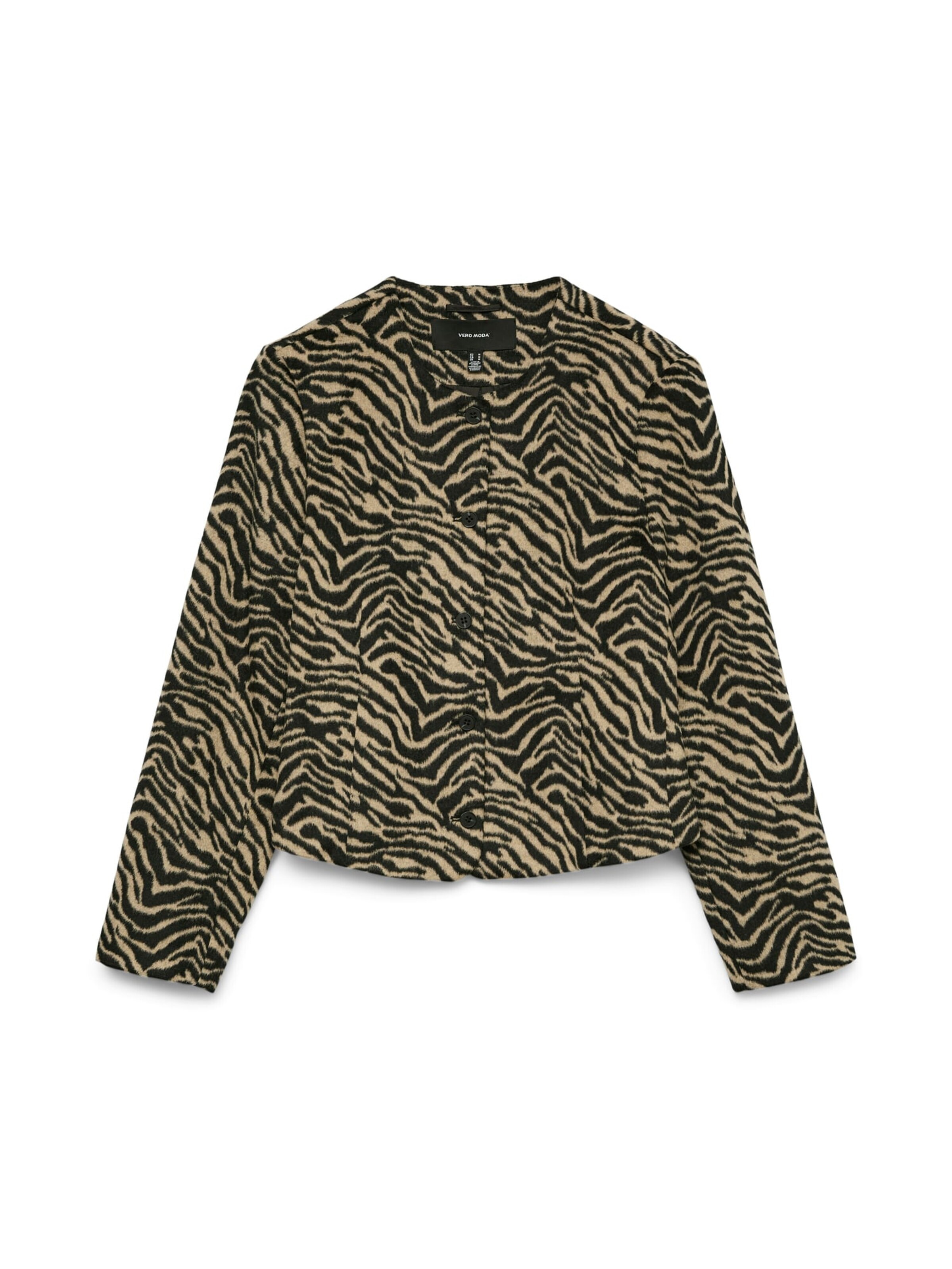VERO MODA Between-season jacket 'Malawi' in Brown: front