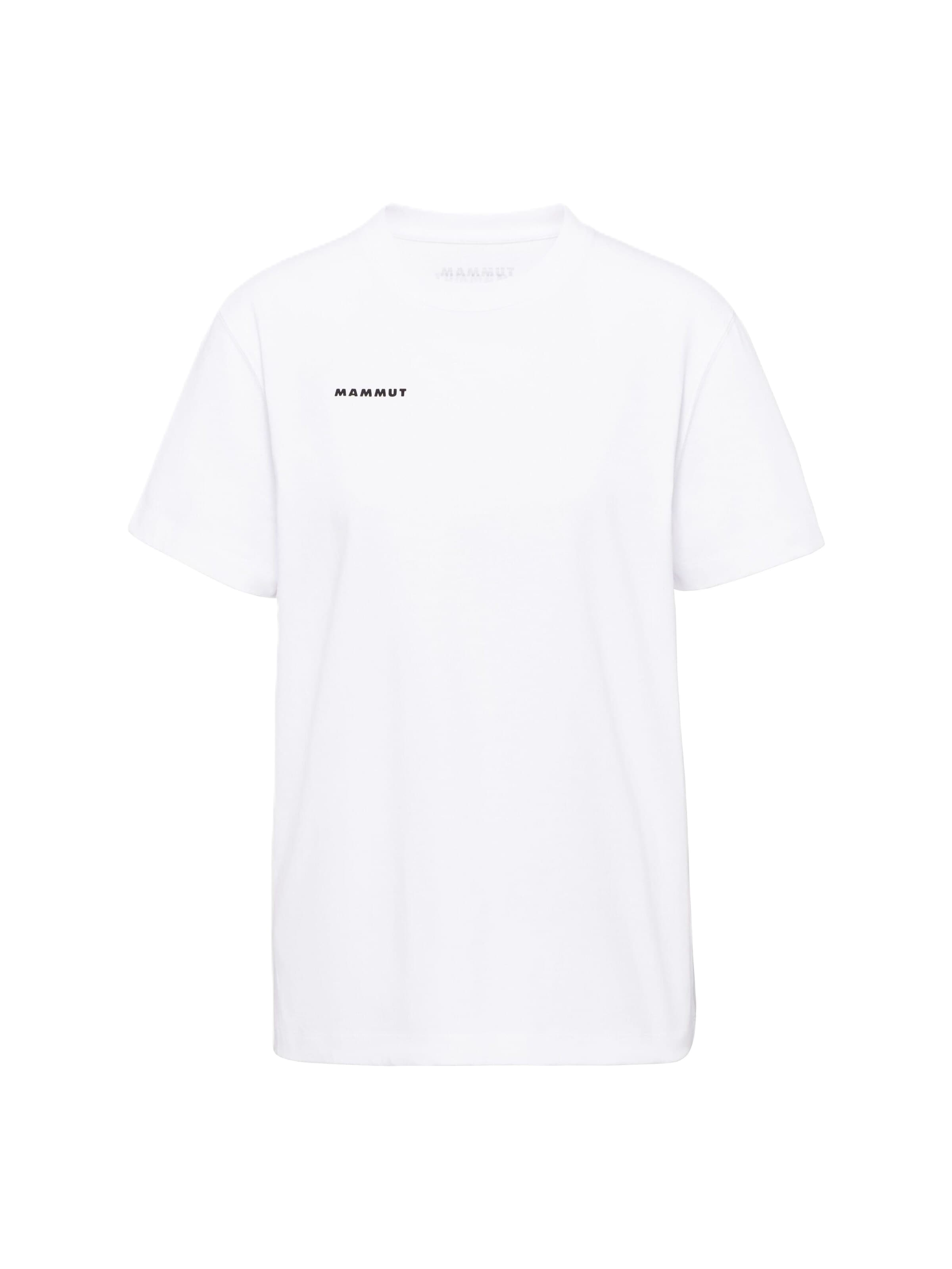 MAMMUT T-Shirt in Weiß: Vorderseite