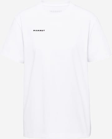 MAMMUT T-Shirt in Weiß: Vorderseite