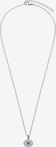 Lucardi Necklace in Silver: front