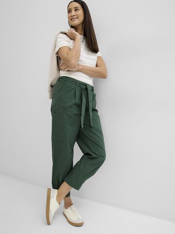 bonprix Loosefit Cargobroek in Groen