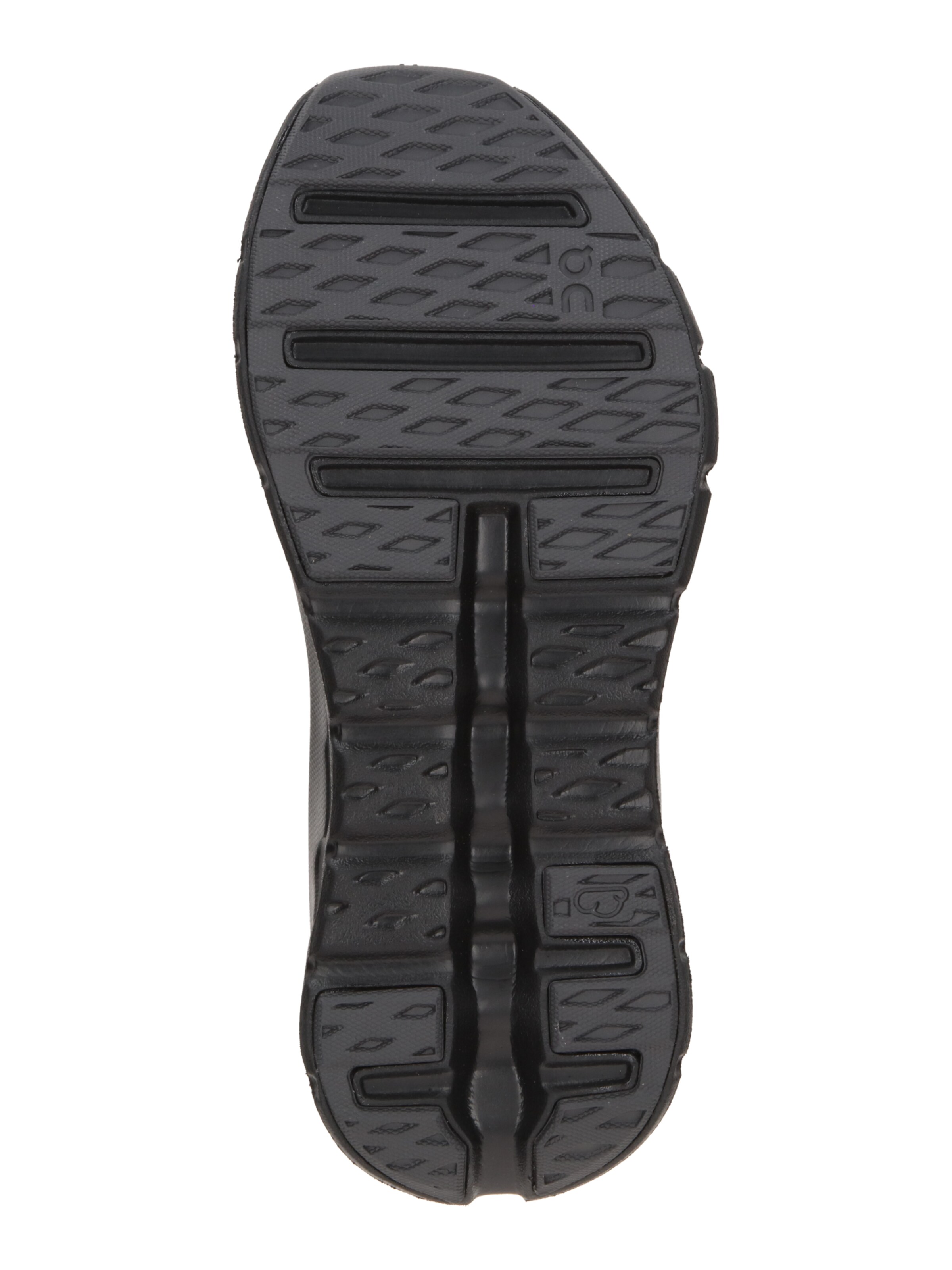 On Platform trainers 'Cloudtilt' in Black