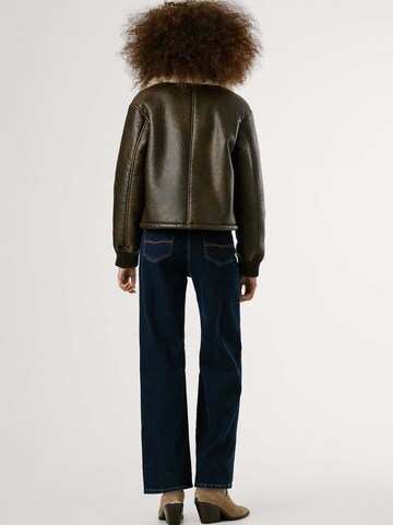 Pepe Jeans Jacke 'Theodora' in Grau