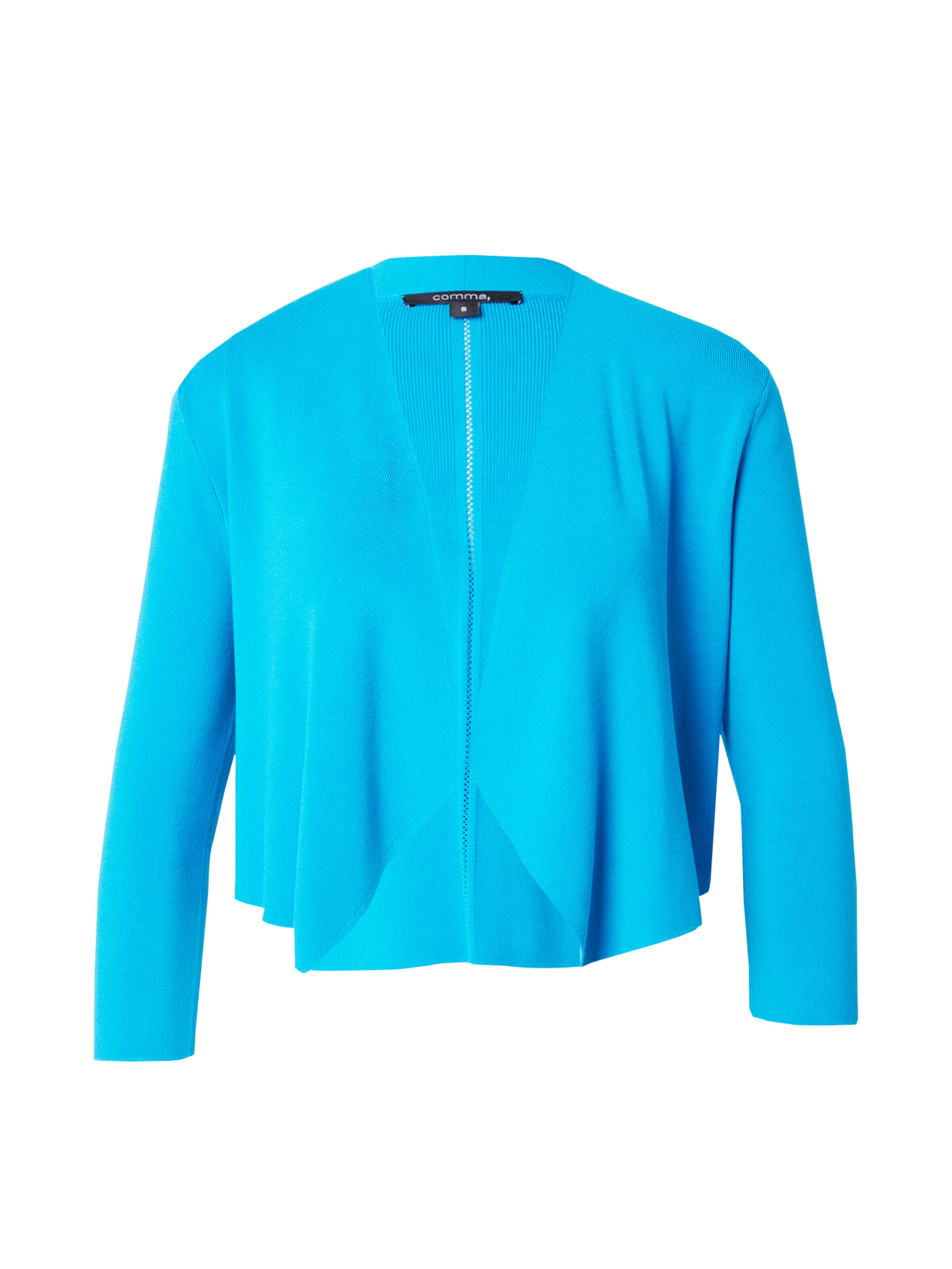 COMMA Bolero in Blauw: voorkant