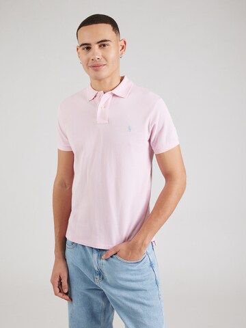 Maglietta di Polo Ralph Lauren in rosa: frontale