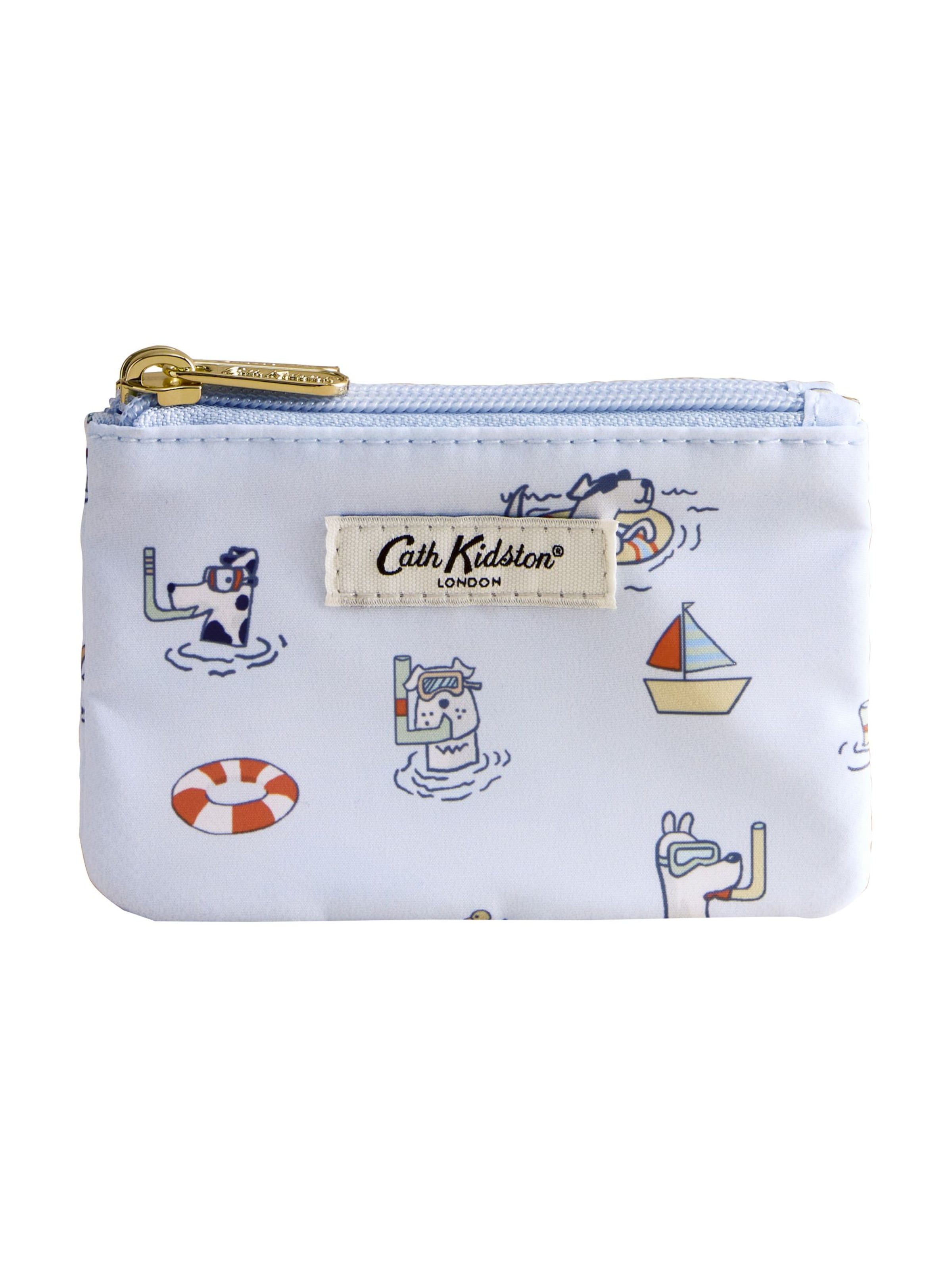 Cath Kidston - Cartera en azul: frente