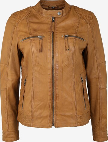 7ELEVEN Between-Season Jacket 'Savona' in Brown: front