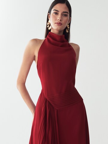 Willa - Vestido de festa 'Ramona' em vermelho