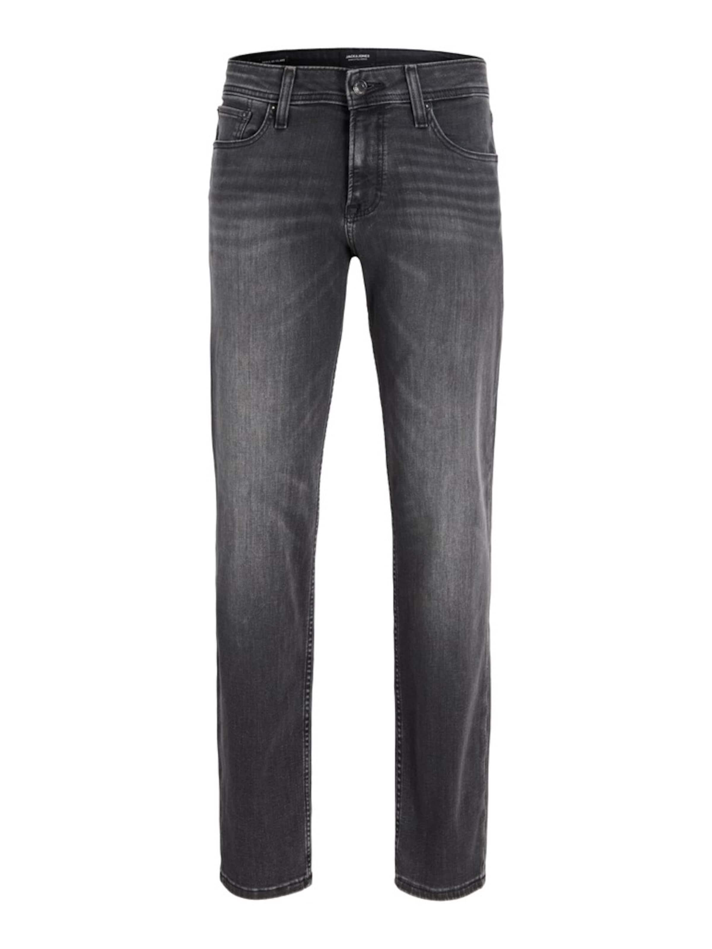 JACK & JONES regular Jeans 'JJICLARK JJORIGINAL' i sort: forside