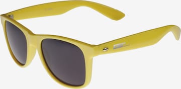 Lunettes de soleil 'GStwo' MSTRDS en jaune : devant