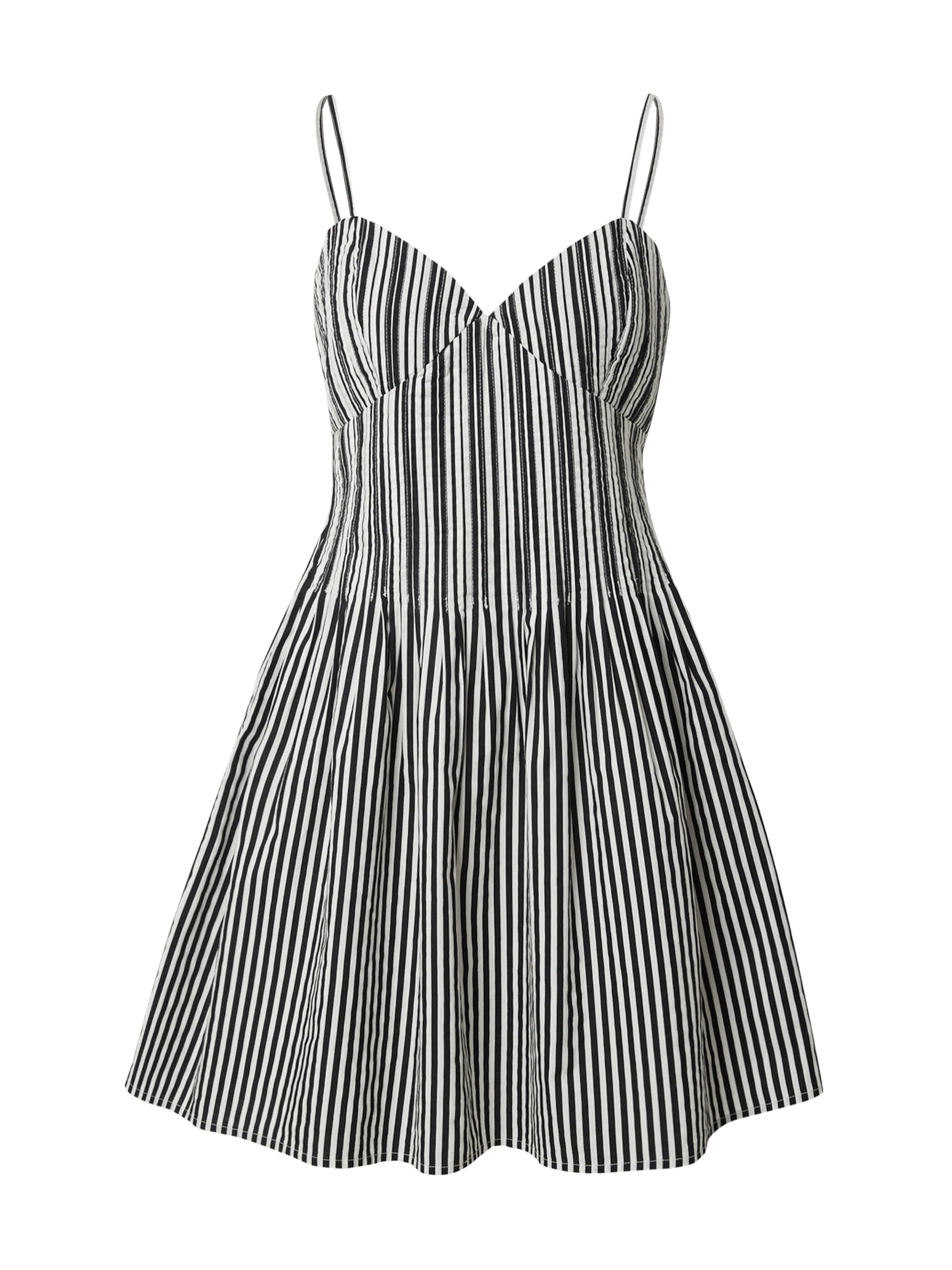 Robe d’été TOPSHOP en gris : devant
