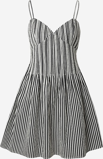 TOPSHOP Vasaras kleita pieejams 34, krāsa - pelēks / melns / balts, Preces skats