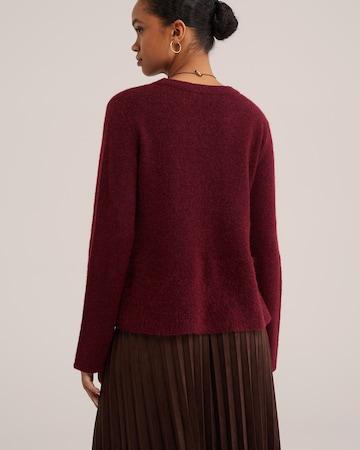 WE Fashion - Jersey en rojo