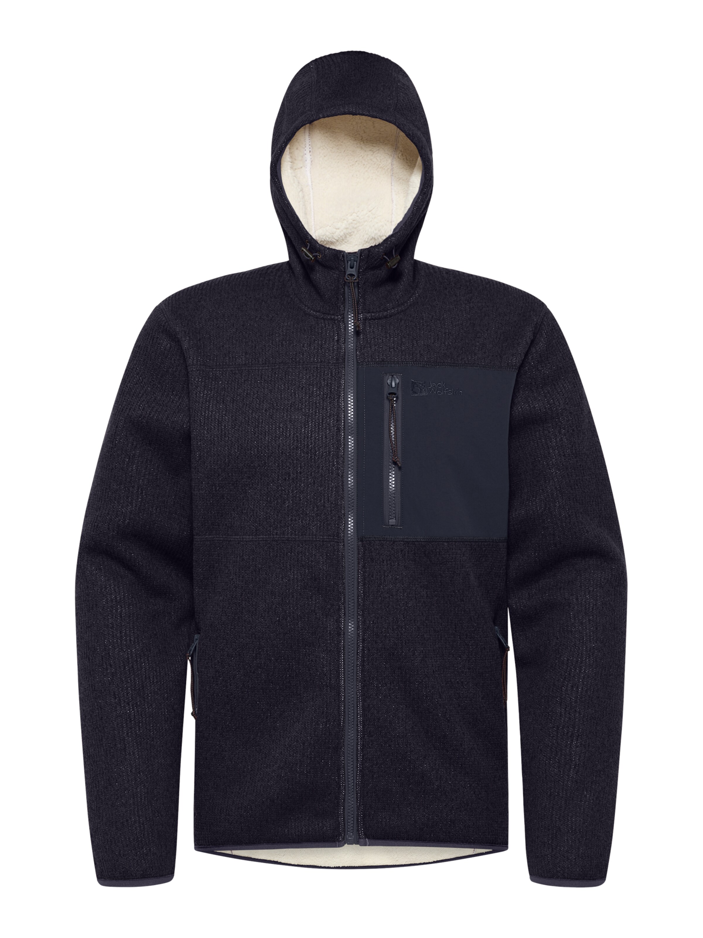 JACK WOLFSKIN Funkcionális dzsekik 'Kaminfeuer' - kék