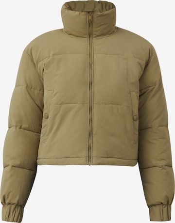 Finn Flare Between-season jacket in Green: front