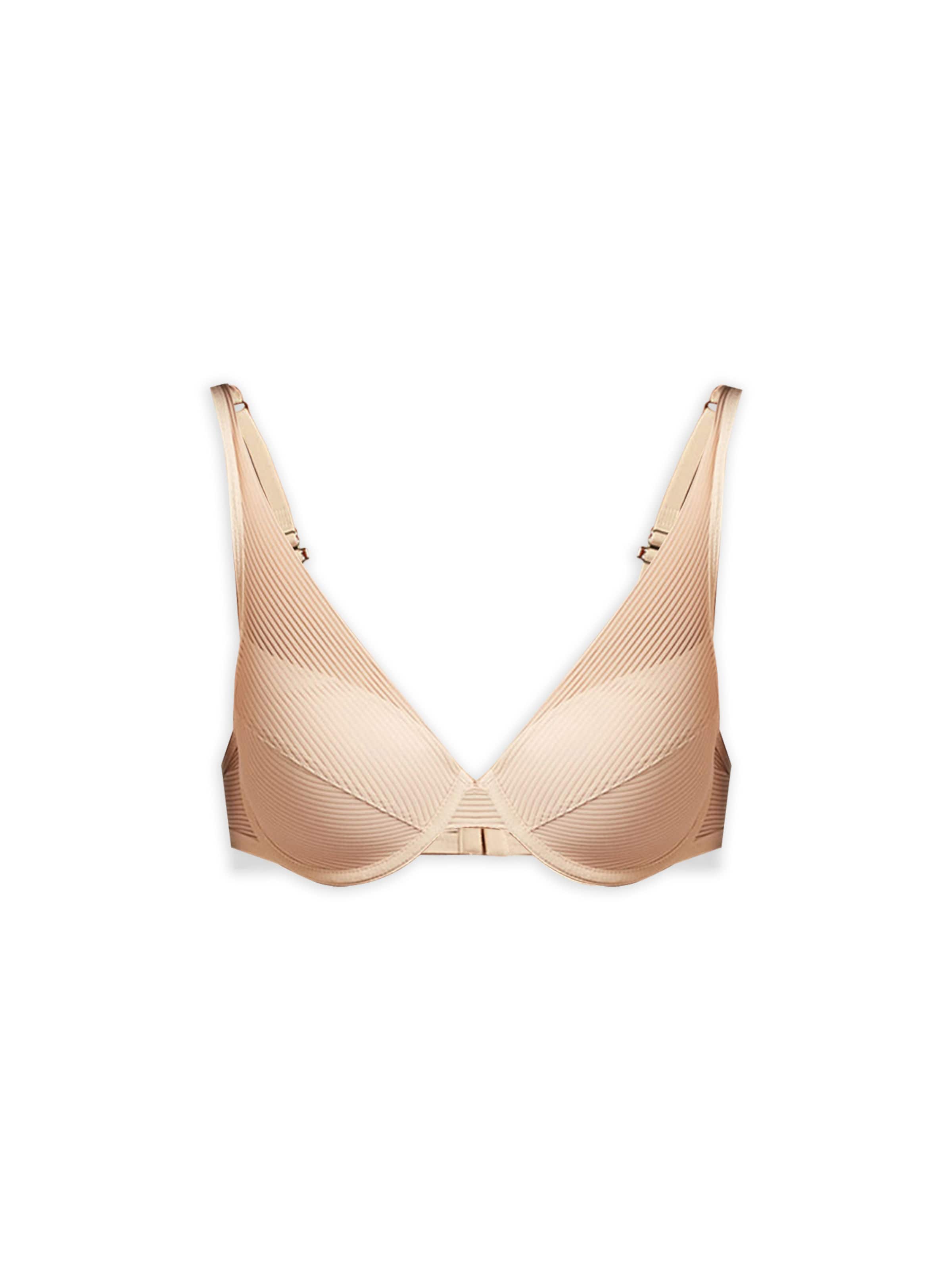 Gisela Бюстгальтер в Бежевый: спереди