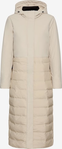 CAMEL ACTIVE Raincoat in Beige: front