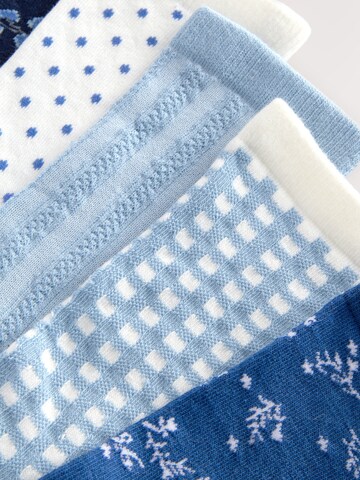 Chaussettes Next en bleu