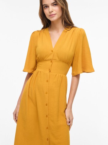VILA Dress 'VISKOV' in Orange