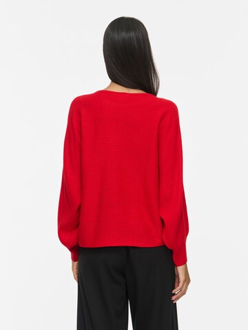 Pull-over 'VIVilja' VILA en rouge