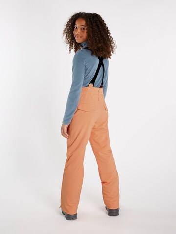 PROTEST Loosefit Sportbroek 'SUNNY JR' in Oranje