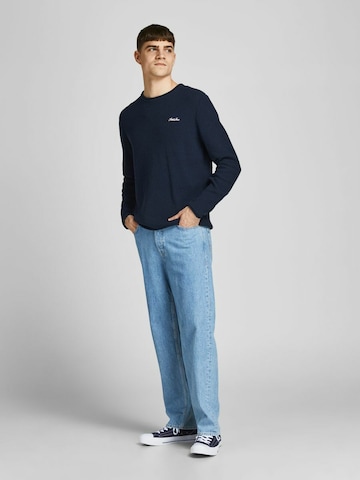 Pull-over 'Paul Tons' JACK & JONES en bleu