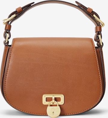 Lauren Ralph Lauren Handbag 'TANNER' in Brown: front