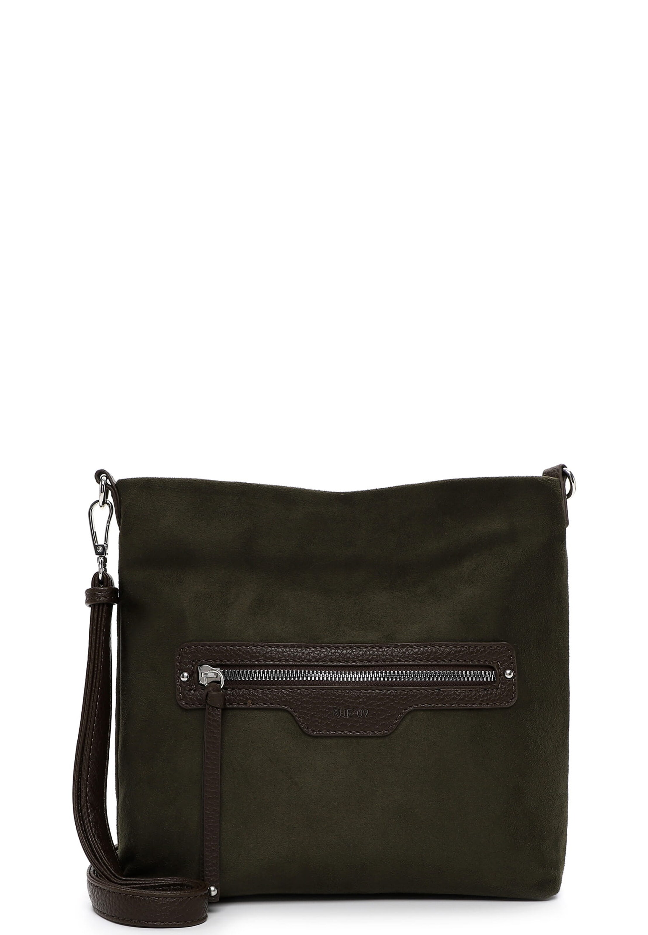 Borsa a tracolla 'Drancy RUE 09' di Emily & Noah in verde: frontale