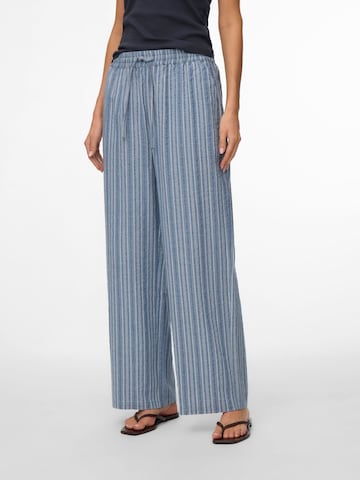 VERO MODA regular Bukser 'VMELENA' i blå