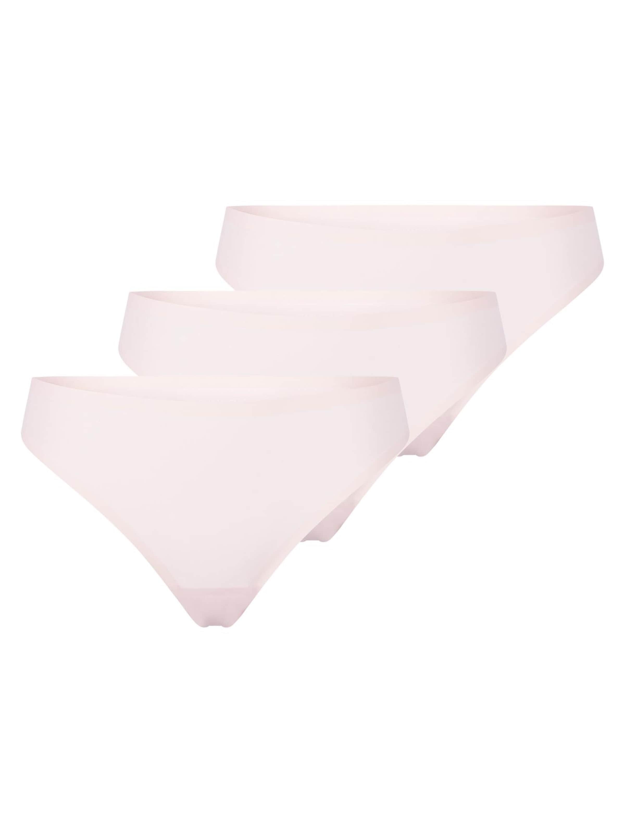 Chantelle Thong 'Soft Stretch' in Pink: front