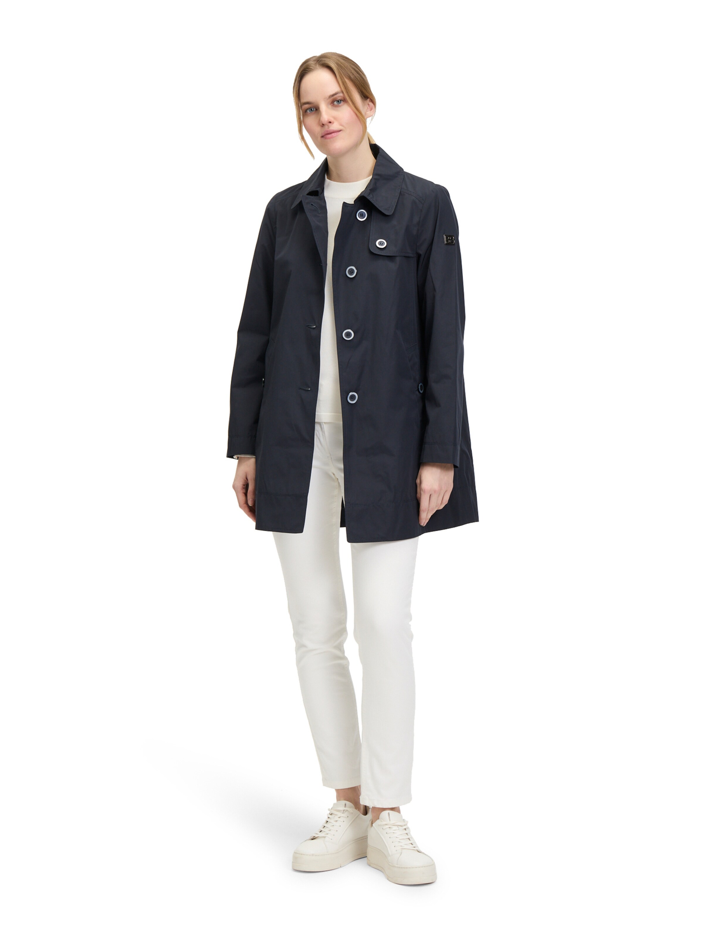 Manteau mi-saison Betty Barclay en bleu