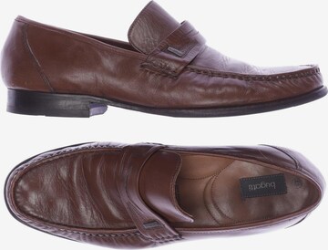 bugatti Flats & Loafers in 45 in Brown: front