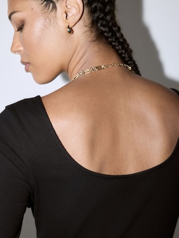 Next T-shirtbody i svart