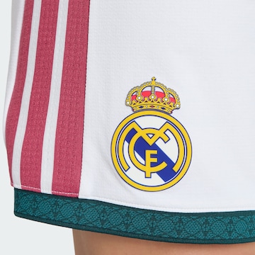 Regular Pantalon de sport 'Real Madrid 26/27' ADIDAS PERFORMANCE en blanc