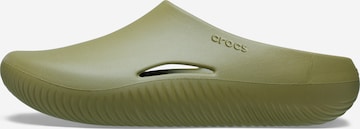 Crocs Clogs 'Mellow Recovery ' in Green: front