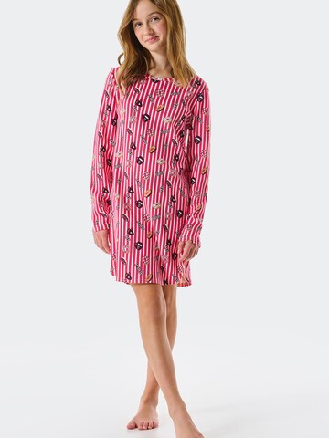 SCHIESSER Nightgown ' Teens Nightwear ' in Pink: front