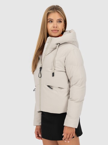 Alife and Kickin Winter jacket 'Muriel' in Beige