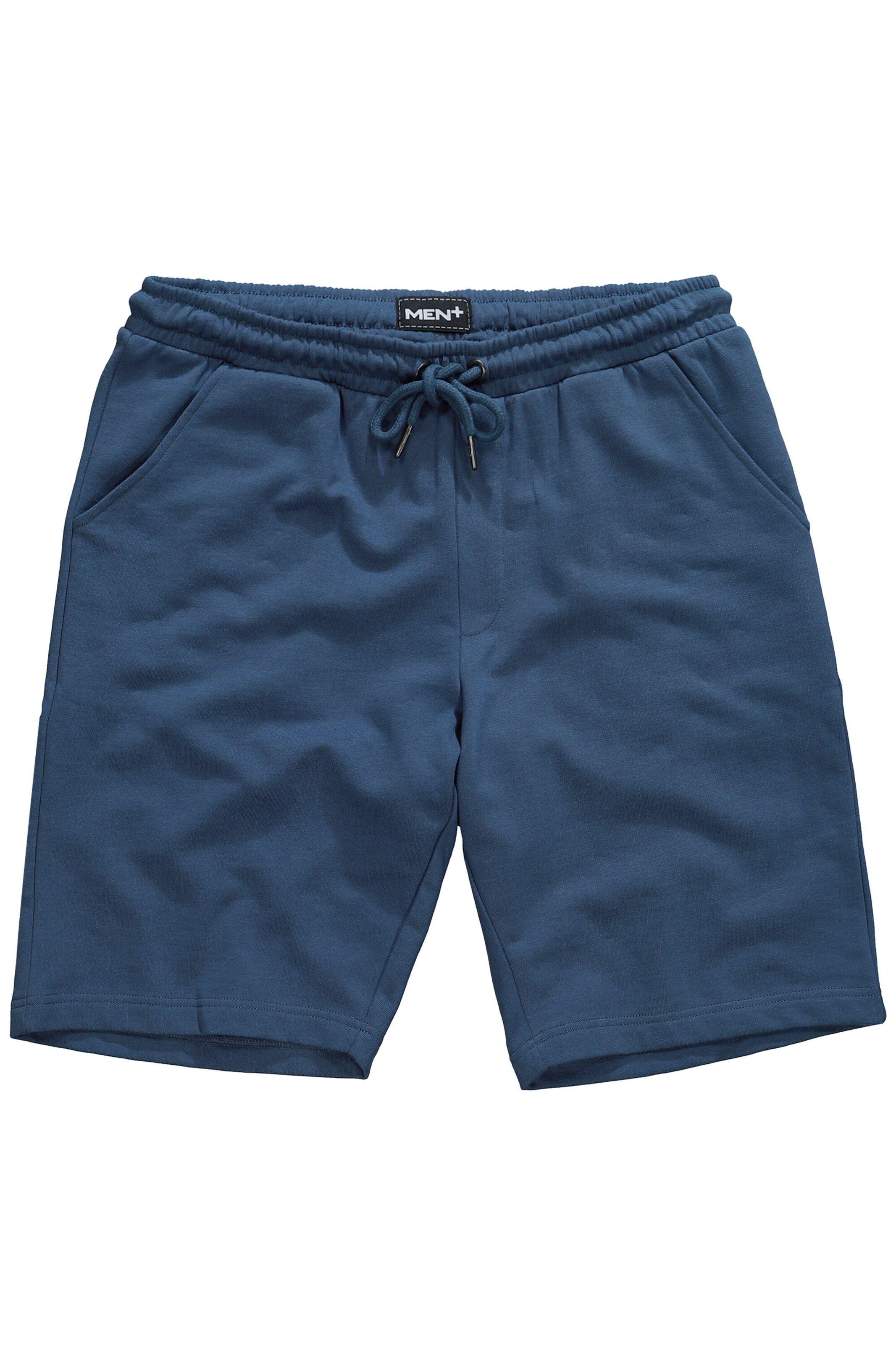 Men Plus Regular Broek in Blauw: voorkant